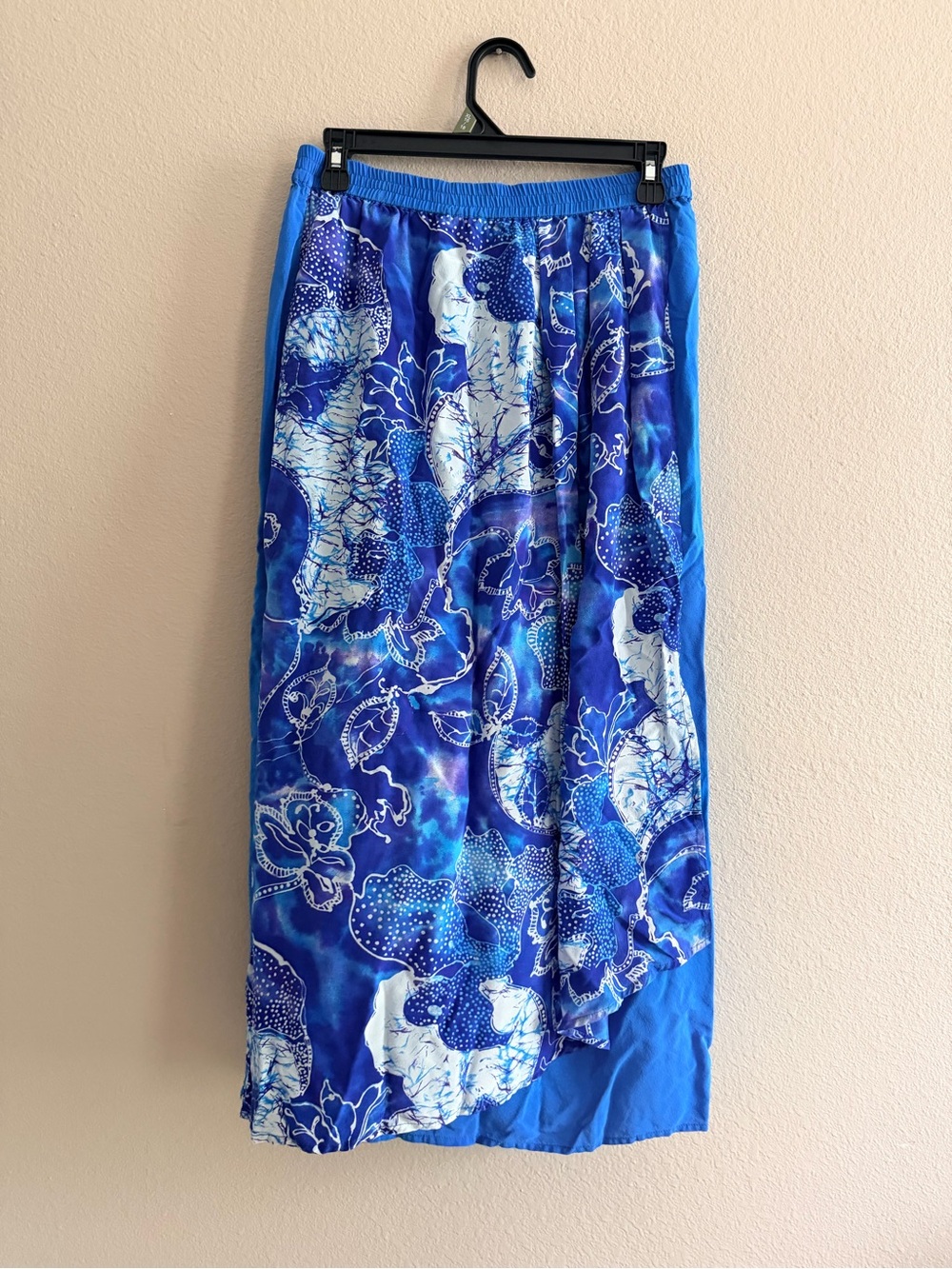Diane Gilman Vintage Silk Midi Skirt